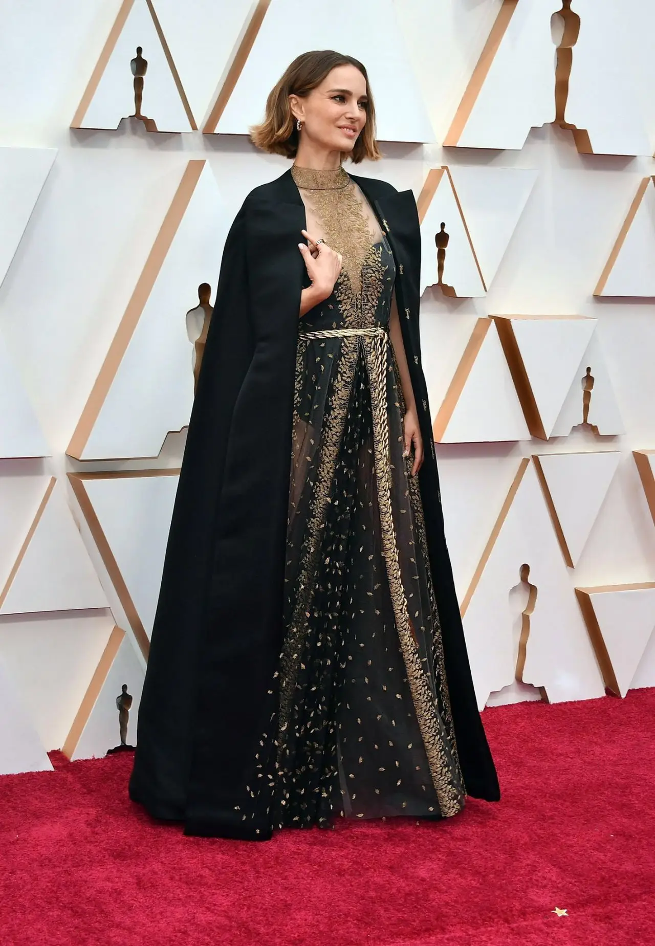 Natalie Portman at Oscars 2020 Red Carpet Annual Academy Awards